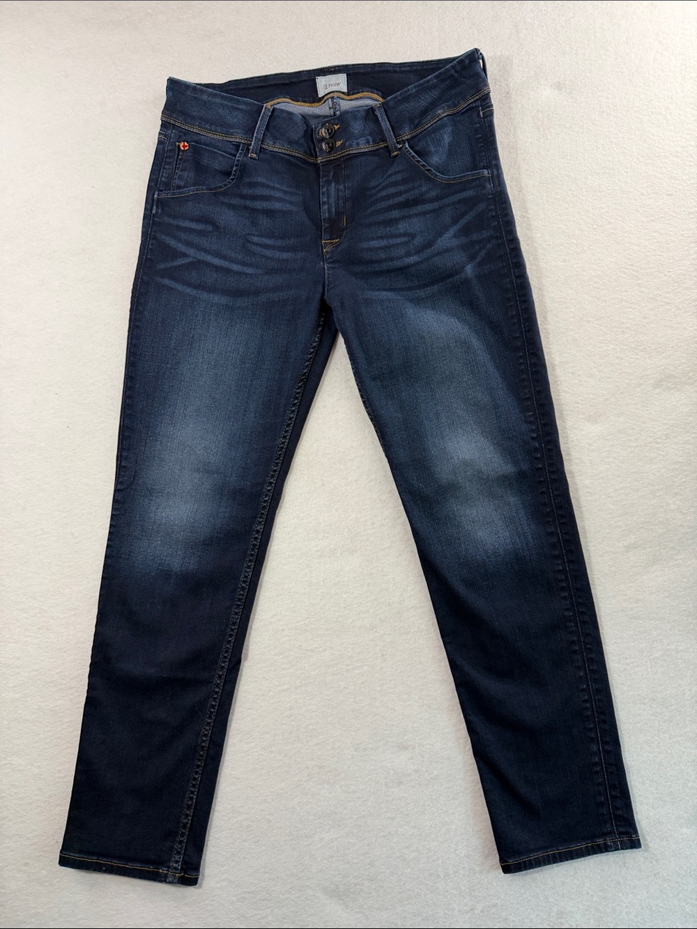 Men's Dark Blue Slim Fit Jeans
